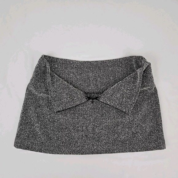Jupe Crayon Express Femme Noir Et Argent Métallique - Taille 11/12 - NEUVE